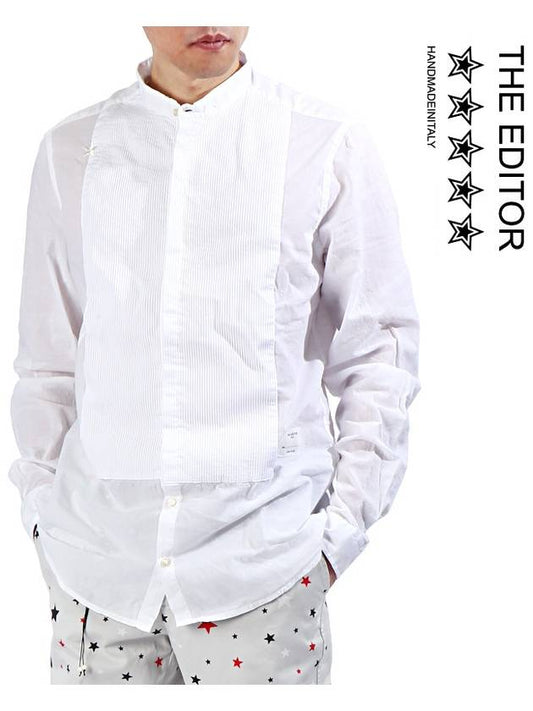 Men's Long Sleeve Shirt 13061 4434 - THE EDITOR - BALAAN 1