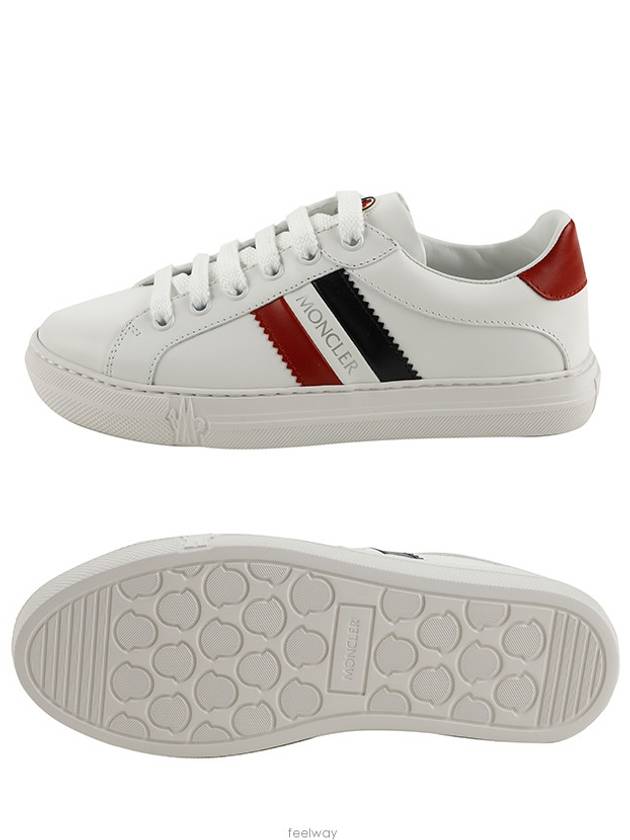 Ariel Low-Top Sneakers White - MONCLER - BALAAN 6