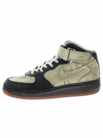 01309379011Air Force 1 Mid Inside OutStone Laser - NIKE - BALAAN 1