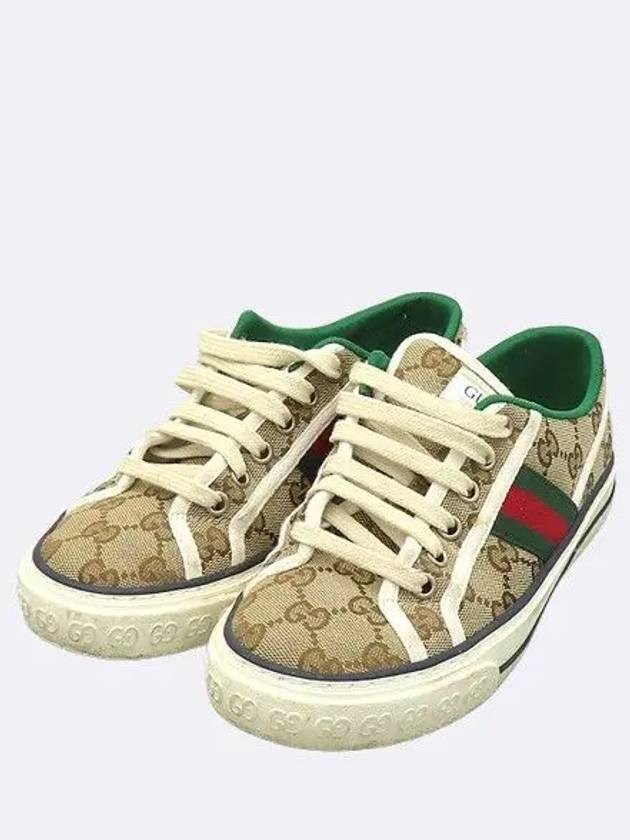 8206 606111 GG Supreme Tennis 1977 Sneakers 35 225 230MM - GUCCI - BALAAN 5