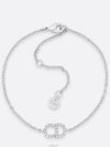 Claire D Rune Bracelet Silver - DIOR - BALAAN 2