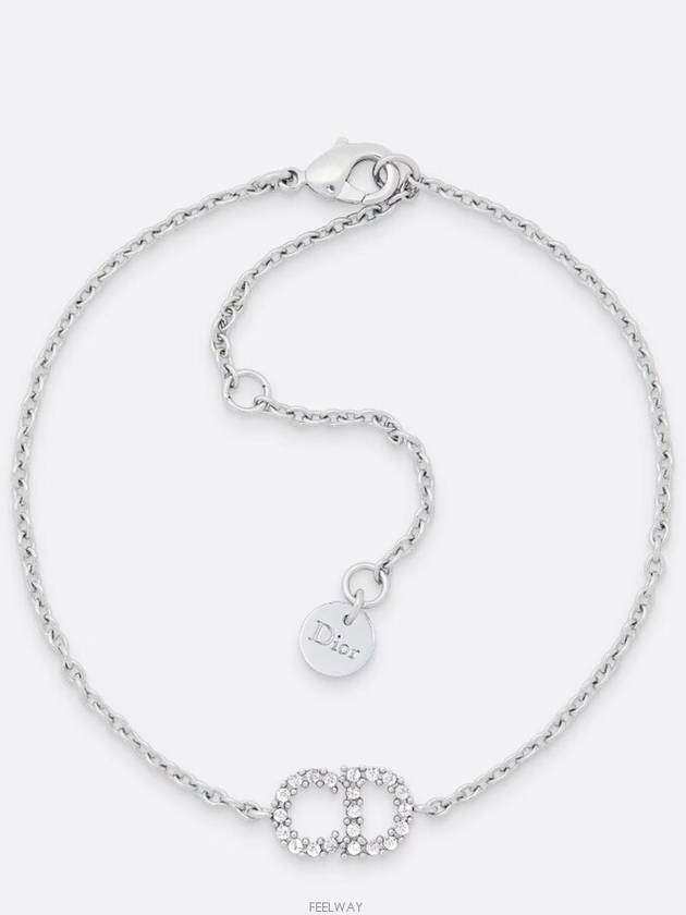 Claire D Rune Bracelet Silver - DIOR - BALAAN 2