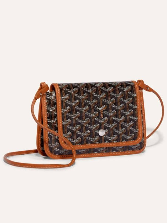 Women's Plume Cross Bag Black Tan - GOYARD - BALAAN 2