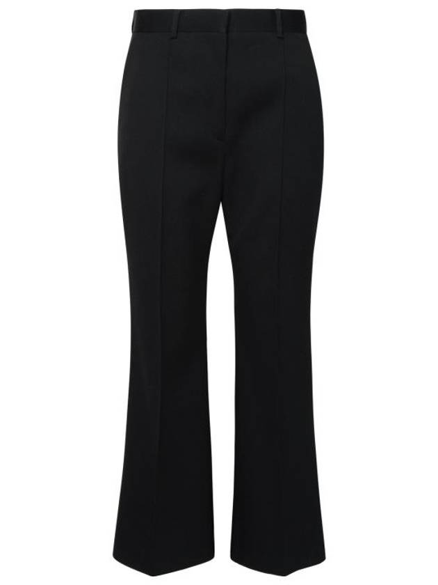 Straight Pants RW TR0014 4885 A2310 Black - LANVIN - BALAAN 1