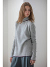 Caisienne cashmere basic knit gray - CAHIERS - BALAAN 3