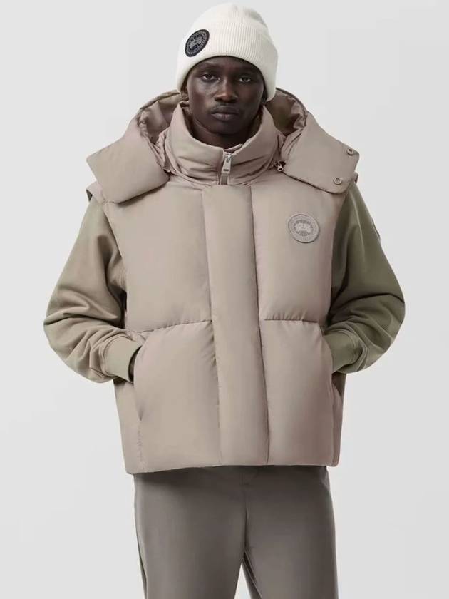 Umba coat padded jumper LIMESTONE S - CANADA GOOSE - BALAAN 8