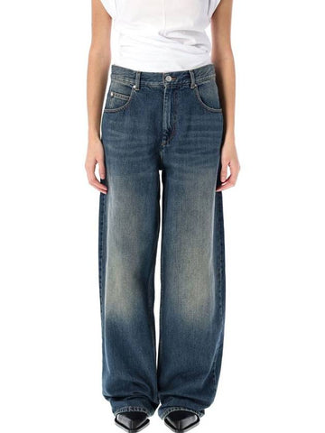 Isabel Marant Étoile Joanny Denim Pants - ISABEL MARANT ETOILE - BALAAN 1