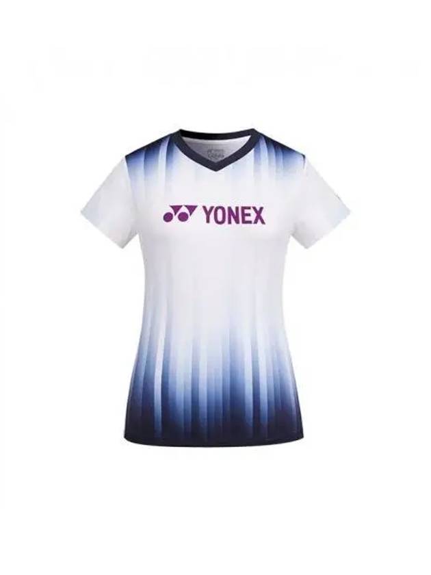 YONEX 231TS006F Purple Women s Logo Color Point Gamewear - YOUNESS - BALAAN 1