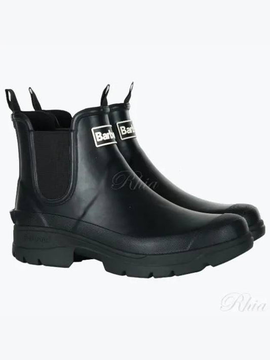 Men's Nimbus Wellington Rain Boots Black - BARBOUR - BALAAN 2