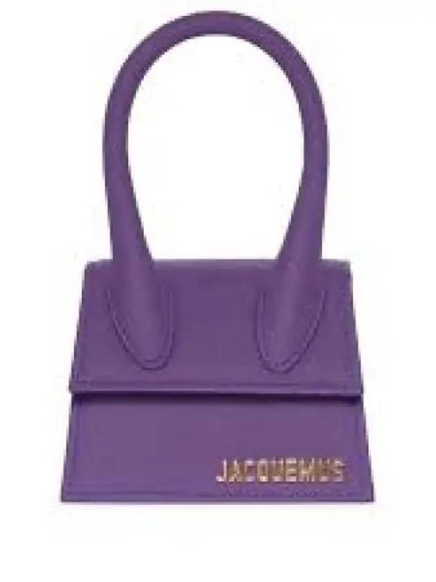 Le Chiquito Signature Mini Tote Bag Purple - JACQUEMUS - BALAAN 2