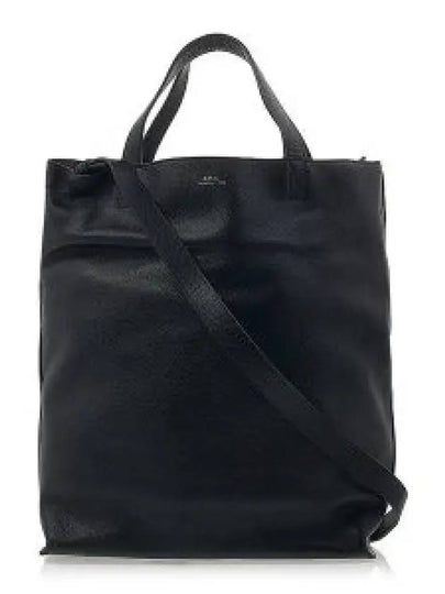 Maiko Medium Tote Bag Black - A.P.C. - BALAAN 2