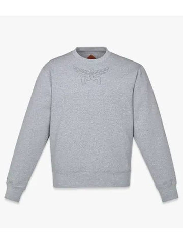 Laurel Logo Ponte Sweatshirt MHAESBC01ET - MCM - BALAAN 1