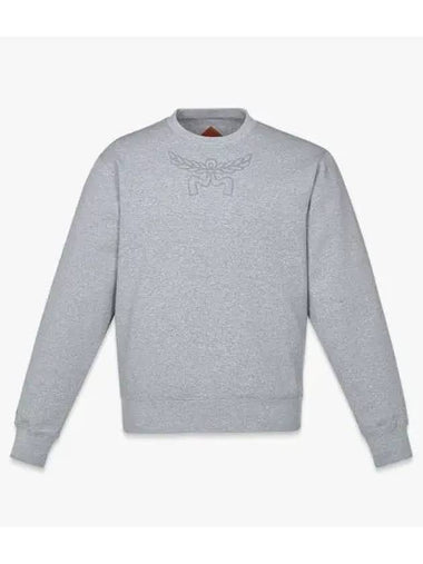 Laurel Logo Ponte Sweatshirt MHAESBC01ET - MCM - BALAAN 1