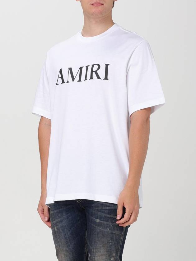 T-shirt di cotone Amiri - AMIRI - BALAAN 4