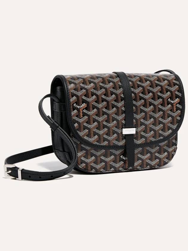 Women's Belvedere PM Cross Bag Black - GOYARD - BALAAN 2