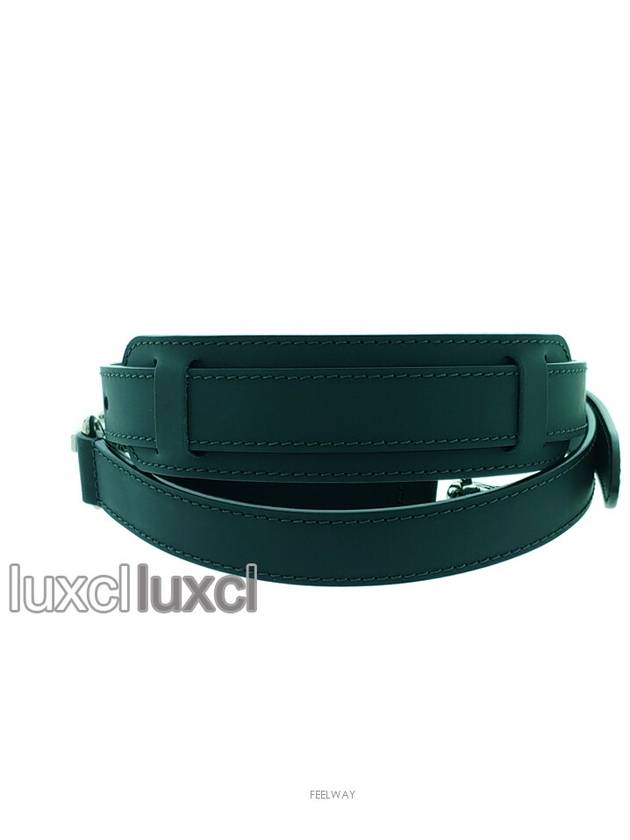 Leather shoulder strap 2 4 x 140cm - LOUIS VUITTON - BALAAN 6