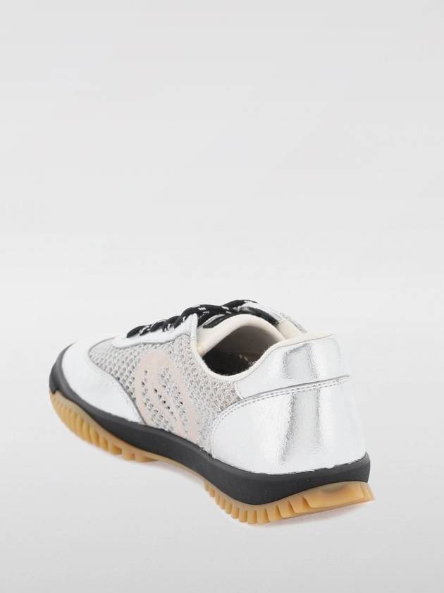 Sneakers S-Wave Sport Stella McCartney in pelle sintetica laminata e mesh - STELLA MCCARTNEY - BALAAN 3