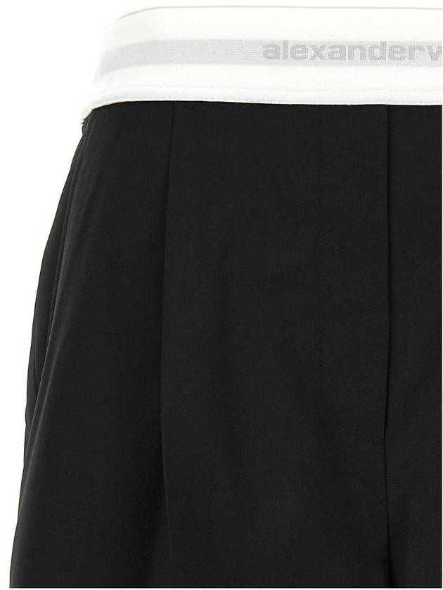 Alexander Wang 'High Wasted Pleated' Shorts - ALEXANDER WANG - BALAAN 3