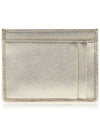 Materasse Nappa Leather Card Wallet Gold - MIU MIU - BALAAN 4