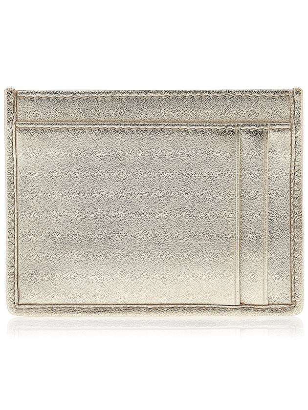 Materasse Nappa Leather Card Wallet Gold - MIU MIU - BALAAN 4