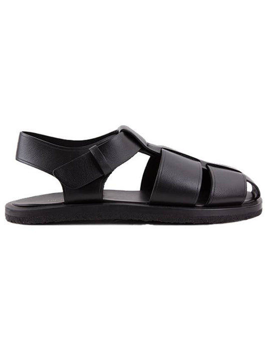 The Row Fisherman Sandals F1343 N60 BLACK - THE ROW - BALAAN 1