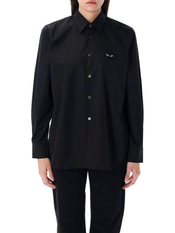 Black heart shirt - COMME DES GARCONS PLAY - BALAAN 1