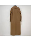 S Max Mara POLDO wool coat camel 045 - S MAX MARA - BALAAN 3