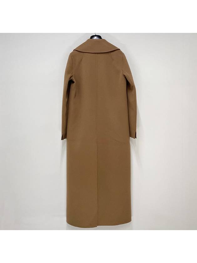 S Max Mara POLDO wool coat camel 045 - S MAX MARA - BALAAN 3