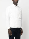 Pocket Zip-Up Mid Layer Jacket White - TEN C - BALAAN 3