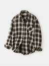 Cloud Multi Check Shirt Brown - INDUST - BALAAN 1