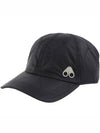 Rouge Beach Ball Cap Black - MOOSE KNUCKLES - BALAAN.