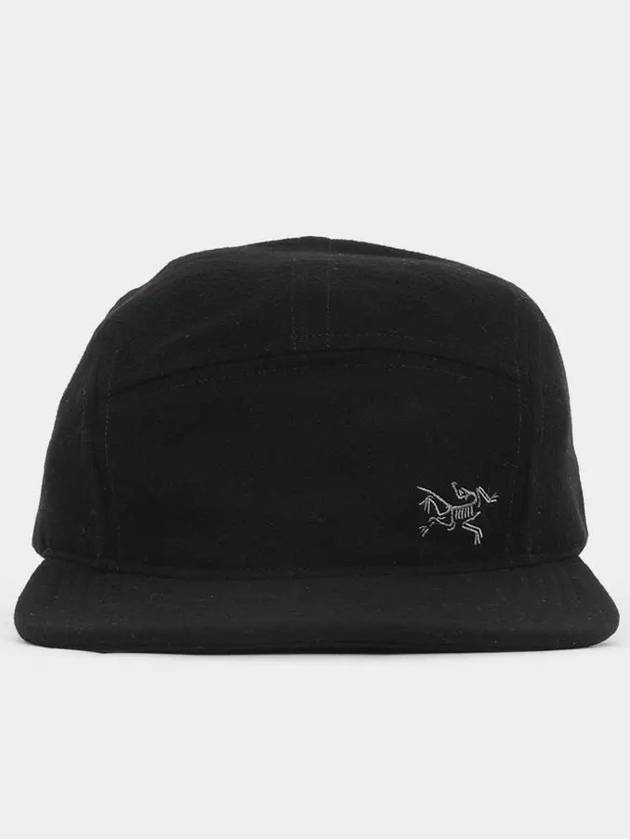 Bud Galadium 5 panel wool cap X000007194 BLACK - ARC'TERYX - BALAAN 2