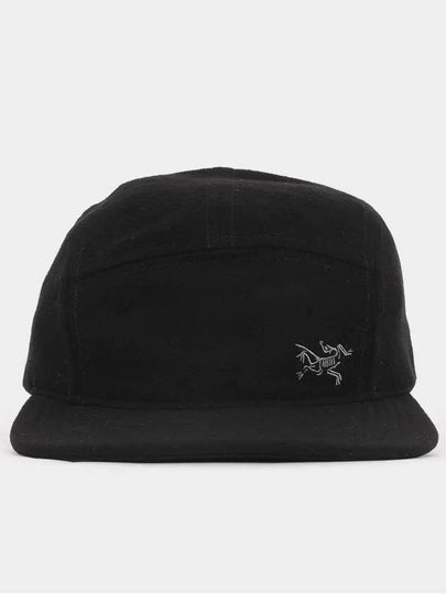 Bud Galadium 5 panel wool cap X000007194 BLACK - ARC'TERYX - BALAAN 2