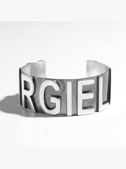 Logo Bracelet Silver - MAISON MARGIELA - BALAAN 2