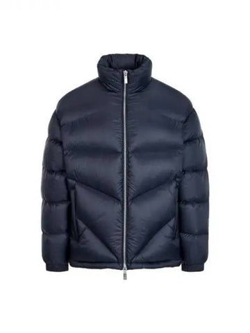 Men s overfit nylon duck down padded jacket dark navy 271067 - ARMANI EXCHANGE - BALAAN 1