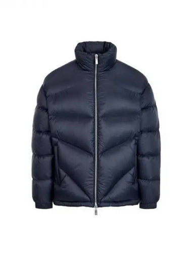 Men s overfit nylon duck down padded jacket dark navy 271067 - ARMANI EXCHANGE - BALAAN 1