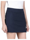 Women's Amelie H Line Skirt Navy - J.LINDEBERG - BALAAN 4