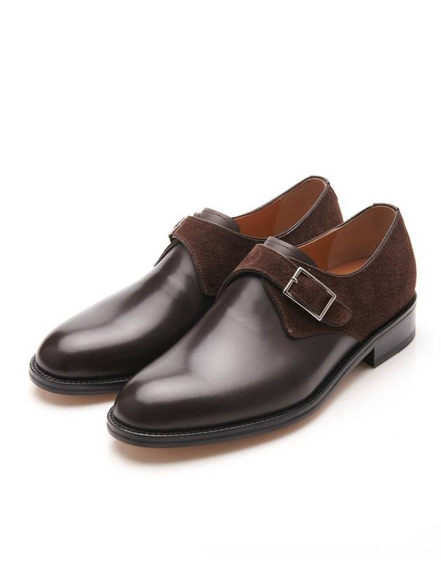 Aaron One Monk Strap Brown - FLAP'F - BALAAN 2