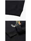 Logo Print Sweatshirt Black - BARBOUR - BALAAN 4