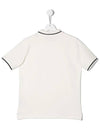 21SS Women's Logo Embroidered Collar TShirt 8A704 20 8496W 034 - MONCLER - BALAAN 3