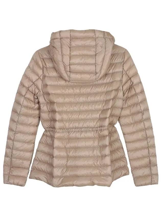 Women's Laie Short Padding Beige - MONCLER - BALAAN 3