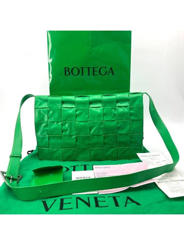 Bottega Veneta Cassette Bag Maxi Cross - BOTTEGA VENETA - BALAAN 1