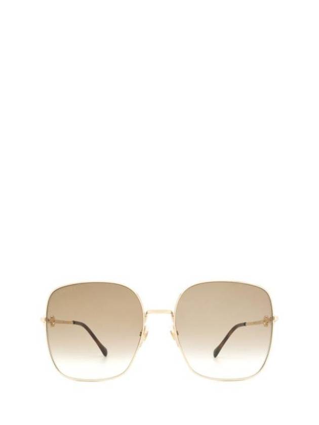 Sunglasses GG0879S 002 GOLD - GUCCI - BALAAN 1