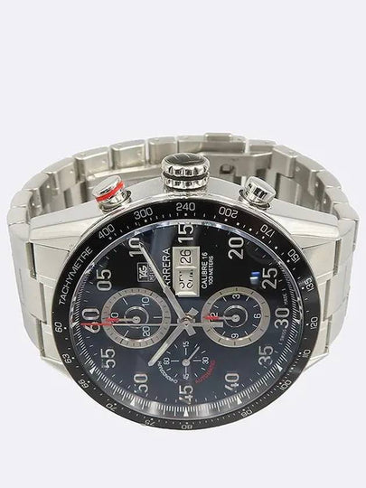 CV2A10 1 CARRERA Day Date Chronograph 43MM Automatic Men s Watch - TAG HEUER - BALAAN 2