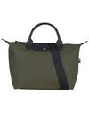 Le Pliage Energy L Tote Bag Khaki - LONGCHAMP - BALAAN 3