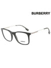 Eyewear Square Eyeglasses Black - BURBERRY - BALAAN 2