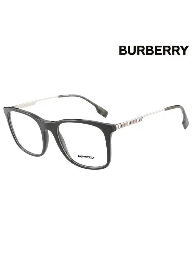 Eyewear Square Eyeglasses Black - BURBERRY - BALAAN 3