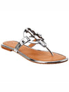 Miller Metal Sandals - TORY BURCH - BALAAN.