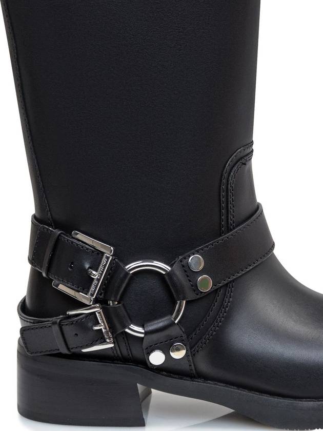 Michael Kors Crosby Moto Boot - MICHAEL KORS - BALAAN 4