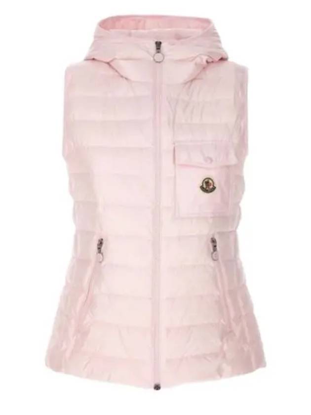 Glygos Down Vest Pink - MONCLER - BALAAN 2